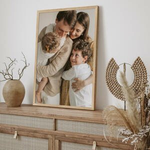 Fotoobrazy - obrazy v drevenom ráme vytlačené na luxusný DIBOND od INSPIO