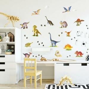 Dinosaury - samolepky na stenu do detskej izby