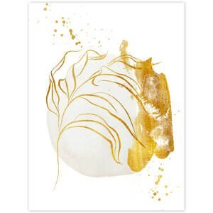 Obraz na stenu - zlatožlté listy