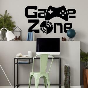 Nálepka na stenu pre teenagera - Game Zone
