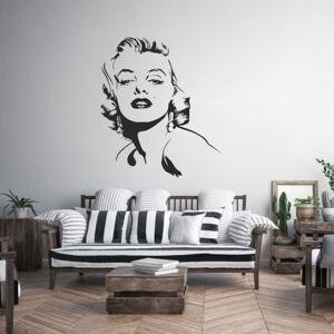 Nálepka na stenu - Marilyn