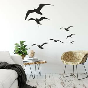 Nálepka na stenu - Letiace vtáky