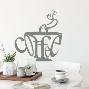 Nálepky na stenu - Káva coffee