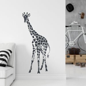 Nálepky na stenu - Žirafa