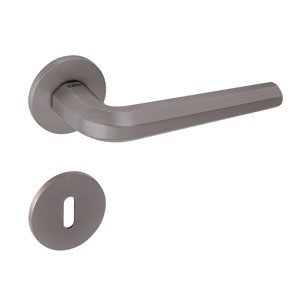 Kľučka na dvere TI - OKTAGON - R 4160 5S NIM - nikel matný (142) | MP-KOVANIA.sk