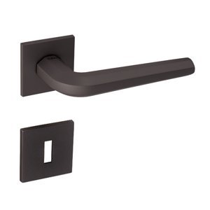Kľučka na dvere TI - OKTAGON - HR 4160Q 5S GRM - grafit matný (141) | MP-KOVANIA.sk