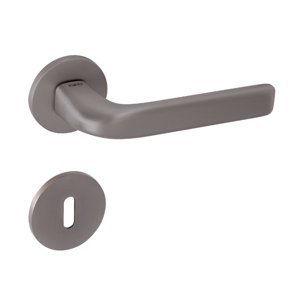 Kľučka na dvere TI - IDEAL - R 4162 5S NIM - nikel matný (142) | MP-KOVANIA.sk