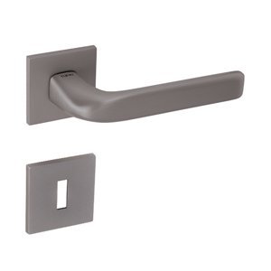 Kľučka na dvere TI - IDEAL - HR 4162Q 5S NIM - nikel matný (142) | MP-KOVANIA.sk