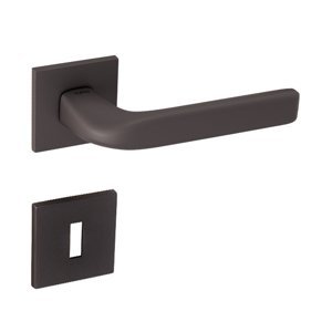 Kľučka na dvere TI - IDEAL - HR 4162Q 5S GRM - grafit matný (141) | MP-KOVANIA.sk