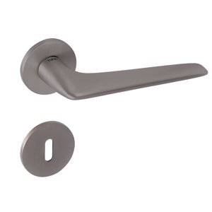 Kľučka na dvere TI - OPTIMAL - R 4164 5S NIM - nikel matný (142) | MP-KOVANIA.sk