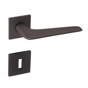 Kľučka na dvere TI - OPTIMAL - HR 4164Q 5S GRM - grafit matný (141) | MP-KOVANIA.sk