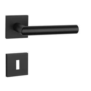 Kľučka na dvere AT - ARABIS - HR 7S CIM - čierna matná (BLACK) | MP-KOVANIA.sk