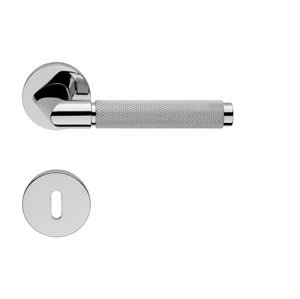 Kľučka na dvere LI - GRIP 1705 - R 025 CHL - chróm lesklý (CR) | MP-KOVANIA.sk