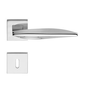 Kľučka na dvere LI - AQUA 1440 - HR 019 CHL - chróm lesklý (CR) | MP-KOVANIA.sk