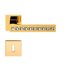 Kľučka na dvere LI - REFLEX HR 1215 - HR ZLL - zlatá lesklá - pozlátená (OZ) | MP-KOVANIA.sk
