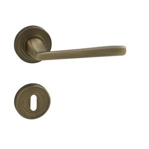 Kľučka na dvere FO - VERA - R BRM - bronz matný (B03) | MP-KOVANIA.sk
