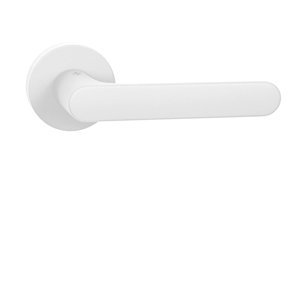 Kľučka na dvere CB - MOOD ONE - R BIM - biela matná (C01) | MP-KOVANIA.sk