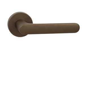 Kľučka na dvere CB - MOOD ONE - R HNM - hnedá matná (C02) | MP-KOVANIA.sk