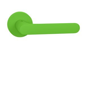 Kľučka na dvere CB - MOOD ONE - R ZEM - zelená matná (C11) | MP-KOVANIA.sk