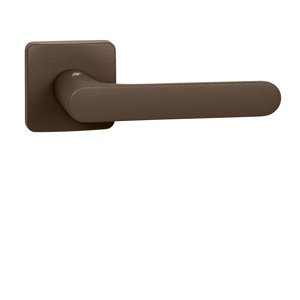 Kľučka na dvere CB - MOOD ONEQ - HR HNM - hnedá matná (C02) | MP-KOVANIA.sk