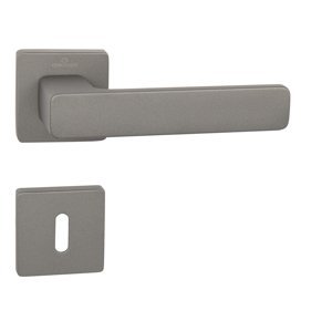 Kľučka na dvere CE - FLAT - HR GRM - grafit matný (MP67) | MP-KOVANIA.sk