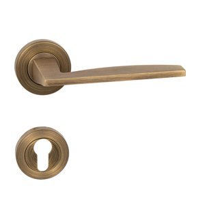 Kľučka na dvere FO - MODENA - R BRM - bronz matný (B03) | MP-KOVANIA.sk