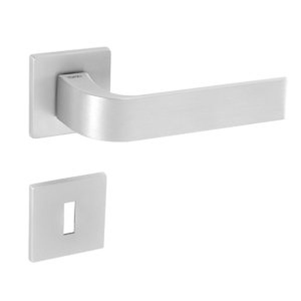 Kľučka na dvere TI - CINTO - HR 2732Q 5S BIM - biela matná (152) | MP-KOVANIA.sk