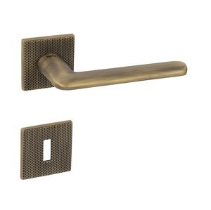 Kľučka na dvere TI - ELIPTICA - HR 4165Q 5S T2 BRM - bronz matný (77) | MP-KOVANIA.sk