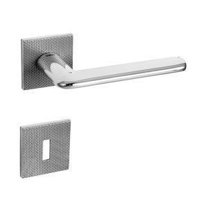 Kľučka na dvere TI - ELIPTICA - HR 4165Q 5S T2 CHL - chróm lesklý (03) | MP-KOVANIA.sk