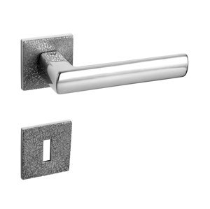 Kľučka na dvere TI - POPULAR - HR 4161Q 5S T3 CHL - chróm lesklý (03) | MP-KOVANIA.sk
