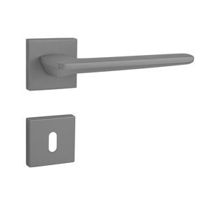 Kľučka na dvere FO - BOSTON - HR ANM - antracit matný (G01) | MP-KOVANIA.sk