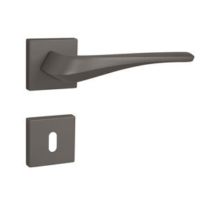 Kľučka na dvere FO - MINERVA - HR HNM - hnedá matná (B11) | MP-KOVANIA.sk
