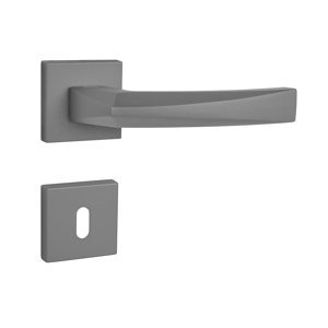 Kľučka na dvere FO - CRYSTAL - HR ANM - antracit matný (G01) | MP-KOVANIA.sk