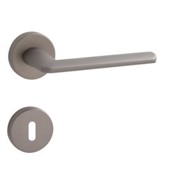 Kľučka na dvere TI - ELIPTICA - R 3098 GRM - grafit matný (141) | MP-KOVANIA.sk