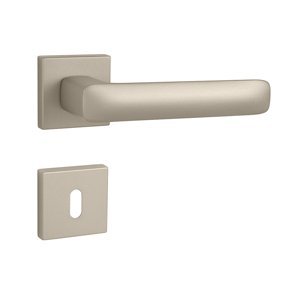 Kľučka na dvere FO - SKY - HR NIM - nikel matný (N16) | MP-KOVANIA.sk