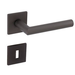 Kľučka na dvere TI - FAVORIT - HR 4002Q 5S GRM - grafit matný (141) | MP-KOVANIA.sk