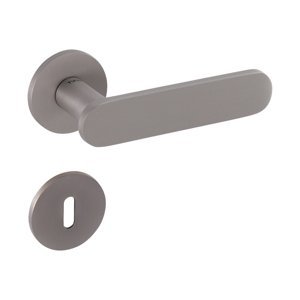 Kľučka na dvere TI - NELA - R 4158 5S NIM - nikel matný (142) | MP-KOVANIA.sk