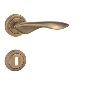 Kľučka na dvere MI - ZOE - R BRM - bronz matný (YEB) | MP-KOVANIA.sk