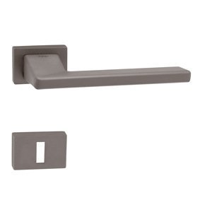 Kľučka na dvere TI - JUNIOR - RT 4140RT GRM - grafit matný (141) | MP-KOVANIA.sk
