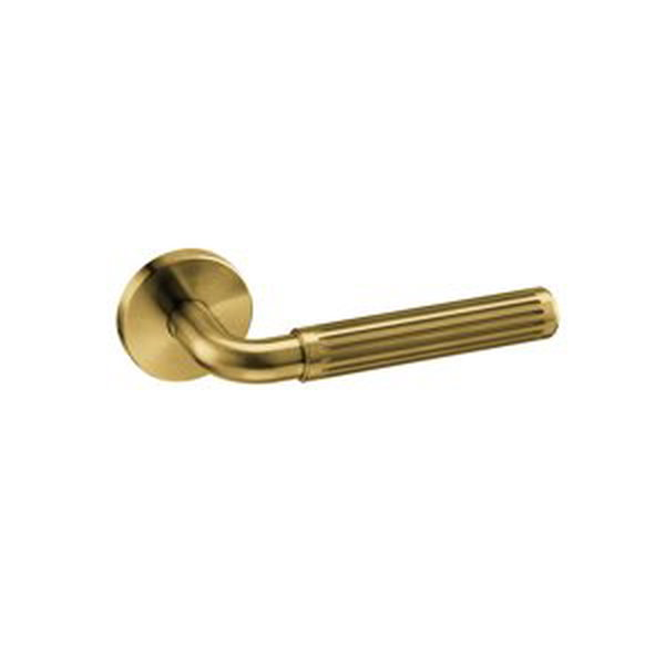 Kľučka na dvere JNF - NEW YORK 017 - R ZLM PVD - zlatá matná (TG) | MP-KOVANIA.sk