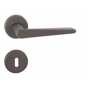 Kľučka na dvere TI - SECO - R 1964 GRM - grafit matný (141) | MP-KOVANIA.sk