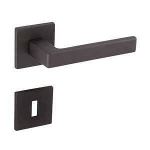 Kľučka na dvere TI - SONIA - HR 3095Q 5S GRM - grafit matný (141) | MP-KOVANIA.sk