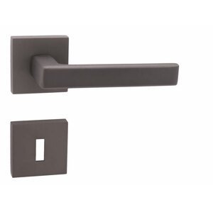 Kľučka na dvere TI - SONIA - HR 3095Q GRM - grafit matný (141) | MP-KOVANIA.sk
