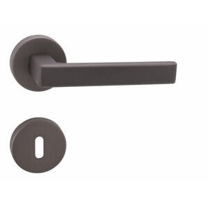 Kľučka na dvere TI - SONIA - R 3095 GRM - grafit matný (141) | MP-KOVANIA.sk