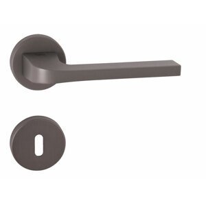 Kľučka na dvere TI - SUPRA - R 3097 GRM - grafit matný (141) | MP-KOVANIA.sk