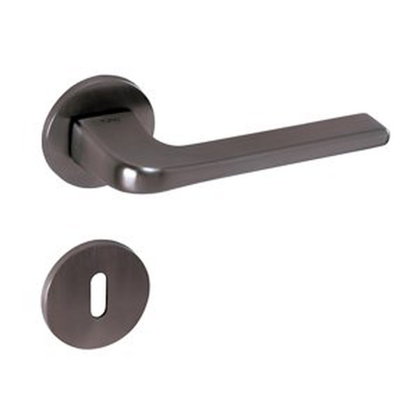 Kľučka na dvere TI - DARA - R 4007 5S GRM PVD - grafit matný PVD (162) | MP-KOVANIA.sk