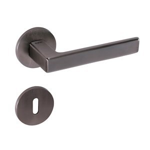 Kľučka na dvere TI - SONIA - R 3095 5S GRM PVD - grafit matný PVD (162) | MP-KOVANIA.sk