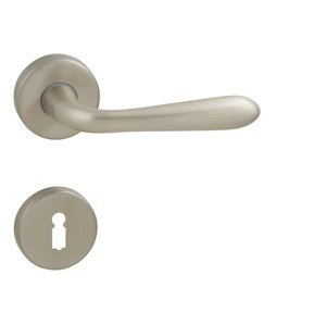 Kľučka na dvere FO - ORION - R ECO NIM.LL - nikel matný (N02) | MP-KOVANIA.sk