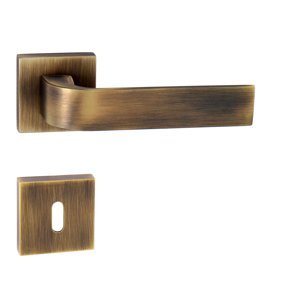 Kľučka na dvere TI - CINTO - HR 2732Q BRM - bronz matný (77) | MP-KOVANIA.sk