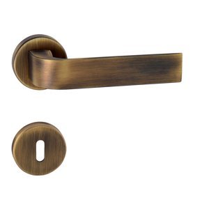Kľučka na dvere TI - CINTO - R 2732 BRM - bronz matný (77) | MP-KOVANIA.sk